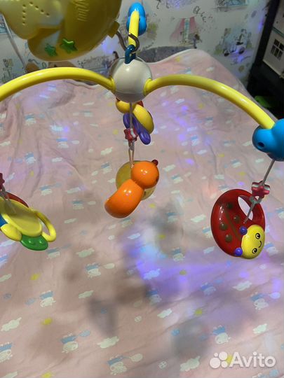 Мобиль на кроватку