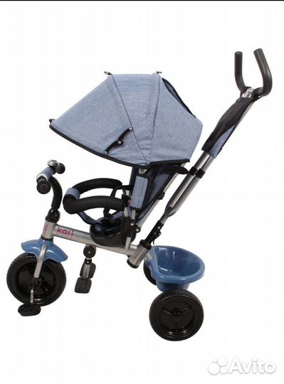 Велосипед детский с родительской ручкой