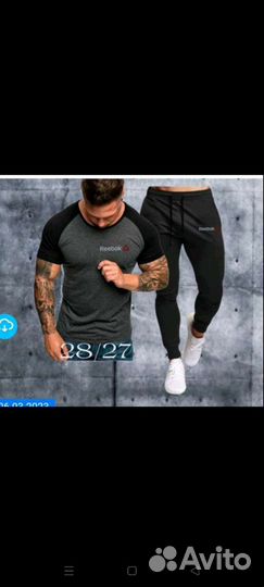 Мужской костюм Reebok