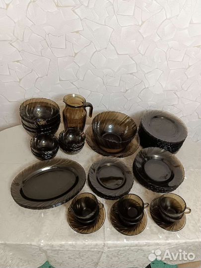 Столовый сервиз Франция