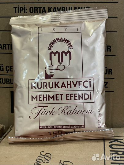 Кофе Мехмет Эфенди