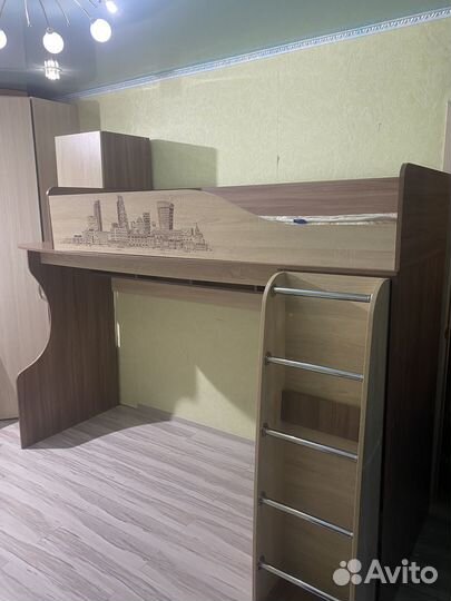 Кровать-чердак