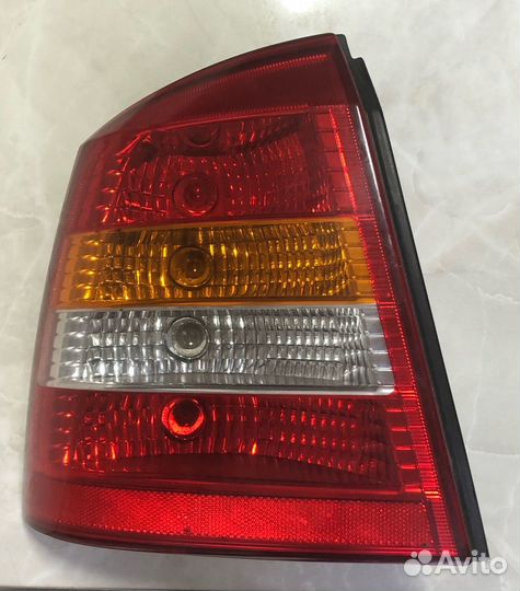 Фара opel astra g левая