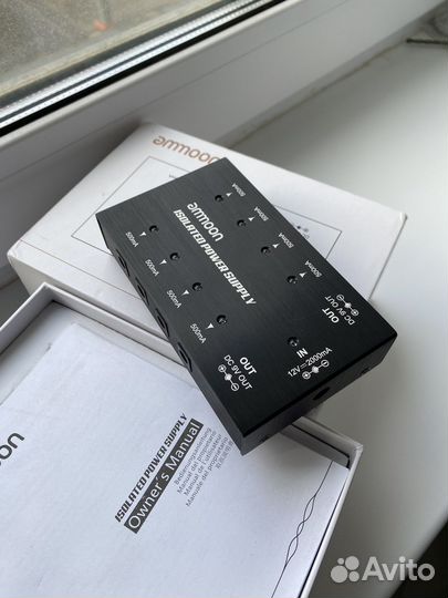 Блок питания для педалей