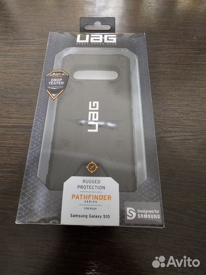 Чехол UAG Pathfinder на Samsung galaxy s10