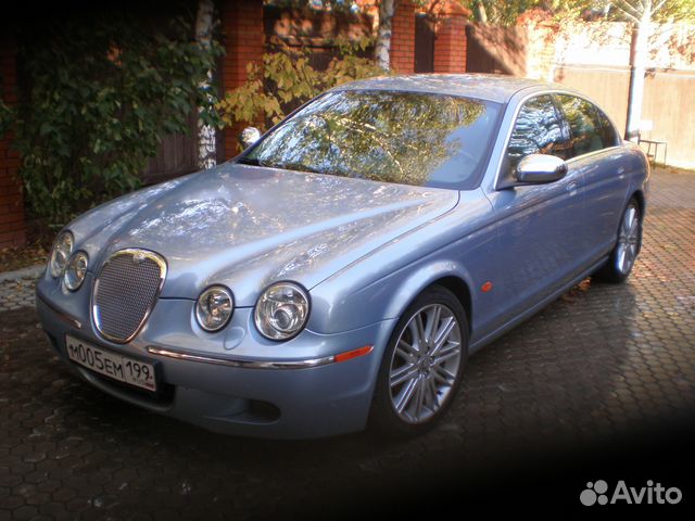 Jaguar s Type 2007