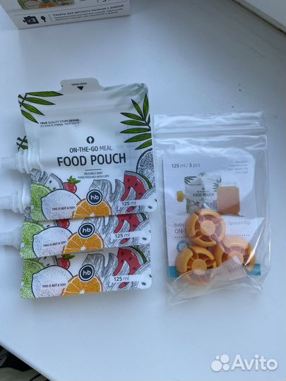 Многоразовые пакеты Happy Baby