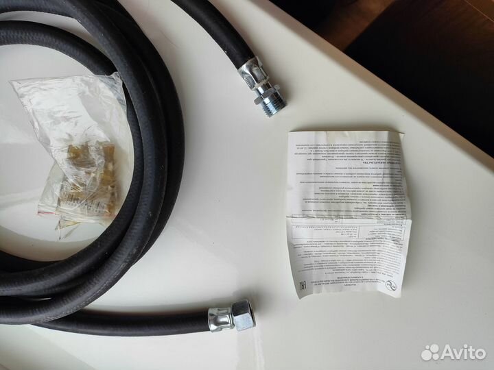 Шланг для газовой плиты 4м