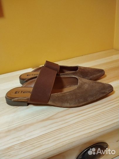 Мюли 38 размер женские