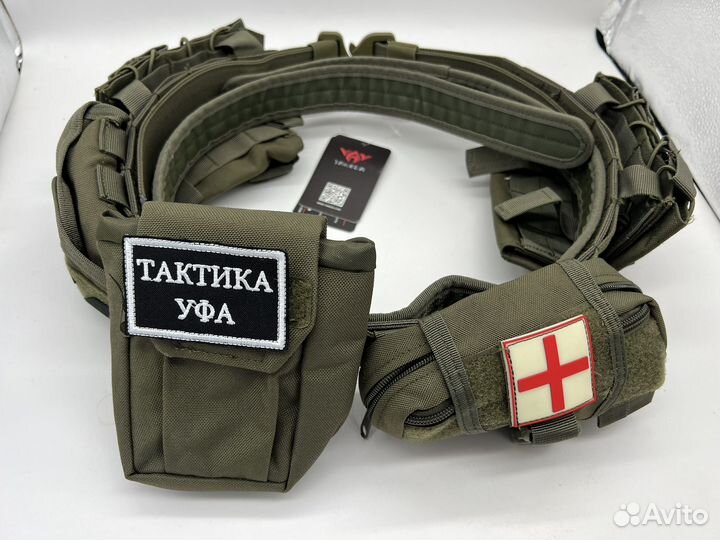 Тактический пояс с подсумками Yakeda