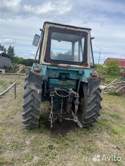 Трактор ЮМЗ 6КЛ, 1987