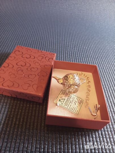 Серебряное сито-ионизатор 925-й пробы Кубачи