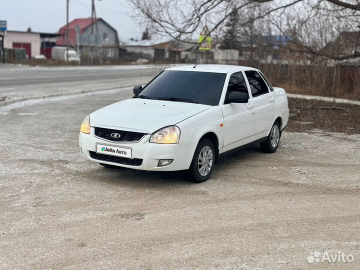 LADA Priora 1.6 МТ, 2016, 240 000 км
