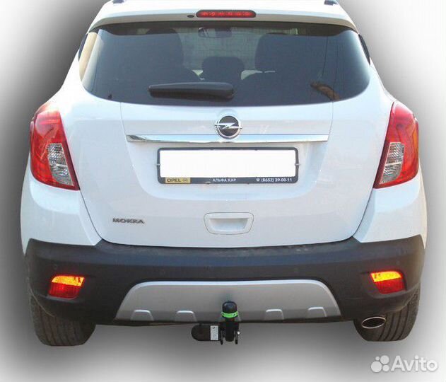Фаркоп для Opel Mokka
