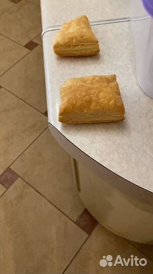 Слоеное дрожжевое и бездрожжевое тесто-Premium