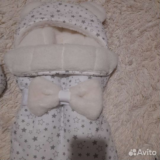 Конверт на выписку