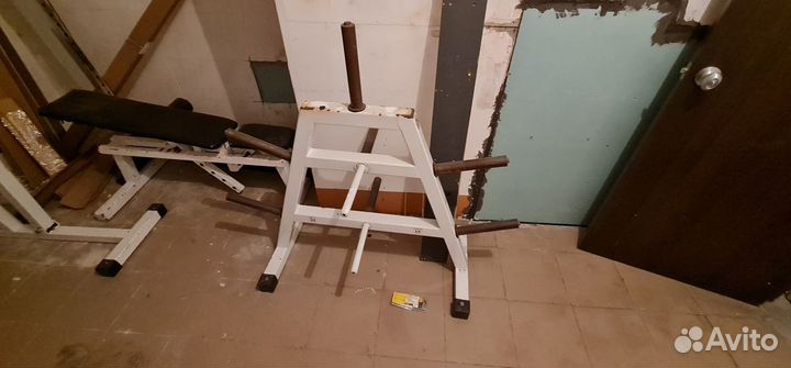 Силовые тренажеры бу профессиональные