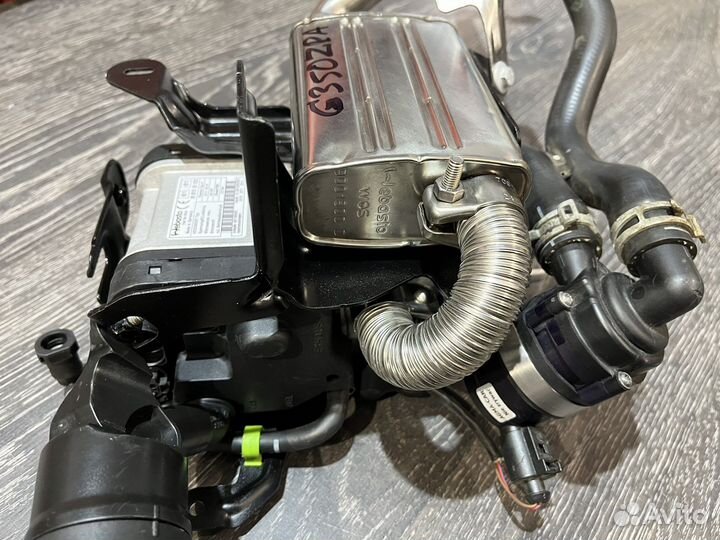 Webasto Thermo Top V PQ дизель