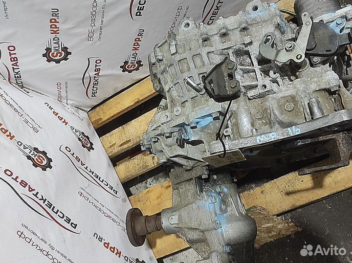 Вариатор(CVT) Nissan Juke 1.6 mr16ddt 4WD sam