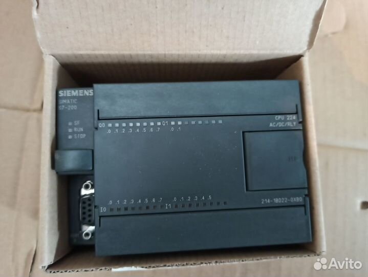 Siemens simatic S7-200 Программируемый контроллер