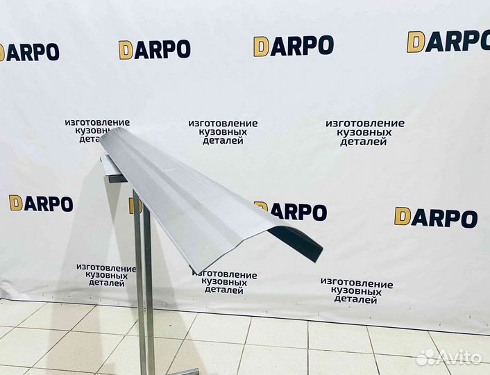 Пороги для Honda Accord 8 2007-2013 (CU1, CU2)