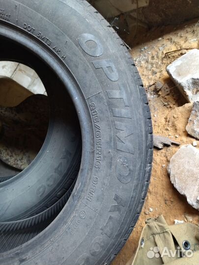 Hankook Optimo K406 215/65 R16