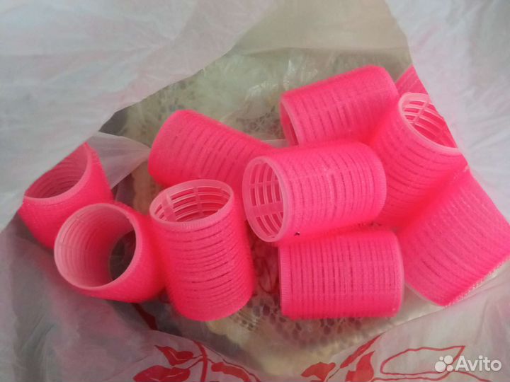 Бигуди липучка