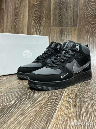 Мужские зимние кроссовки nike AIR