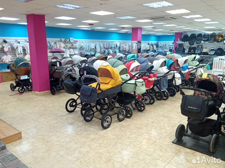 Детские коляски 2 в 1
