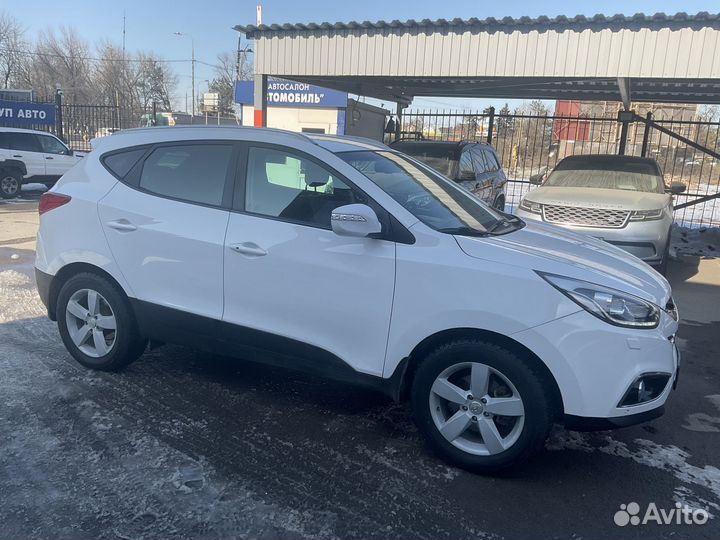 Hyundai ix35 2.0 AT, 2014, 156 668 км