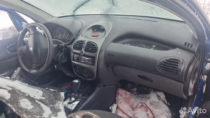 Разбор peugeot 206
