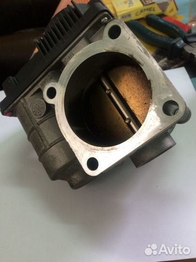 Дроссельная заслонка