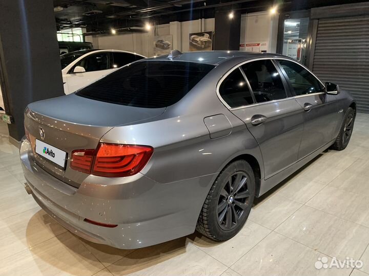 BMW 5 серия 2.0 AT, 2013, 164 350 км
