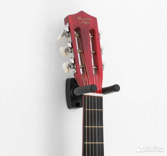 Держатель для гитары настенный