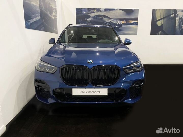 BMW X5 3.0 AT, 2022, 20 км