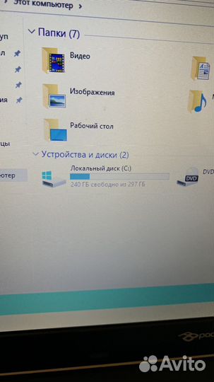 Ноутбук packard Bell