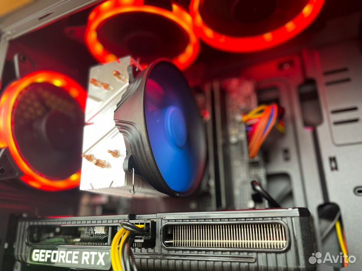 Игровой пк i5 10400F/ RTX 3060