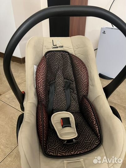 Автолюлька leader kids baby leader comfort II