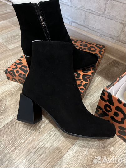 Ботильоны натуральная кожа 37размер