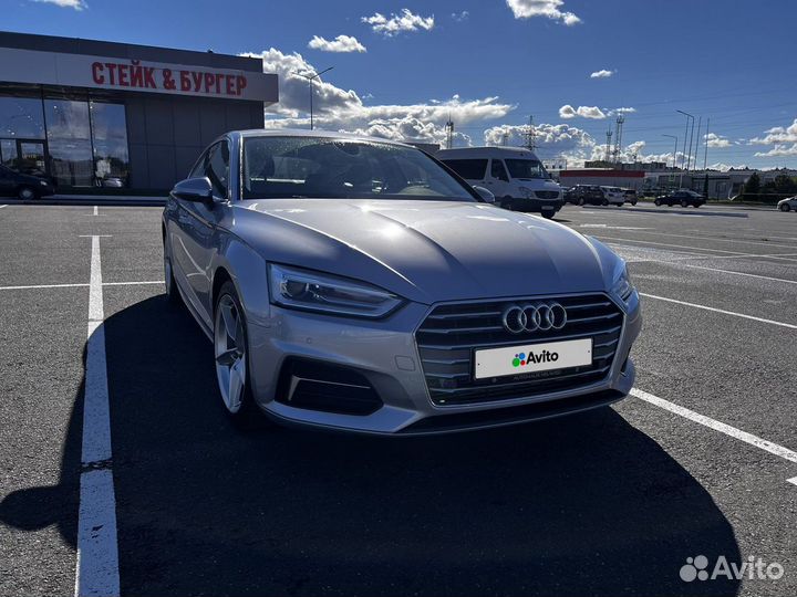 Audi A5 2.0 AMT, 2019, 132 000 км