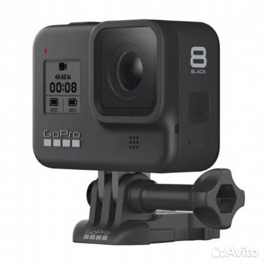 Видеокамера GoPro hero 8 Black Edition SD Card (ch