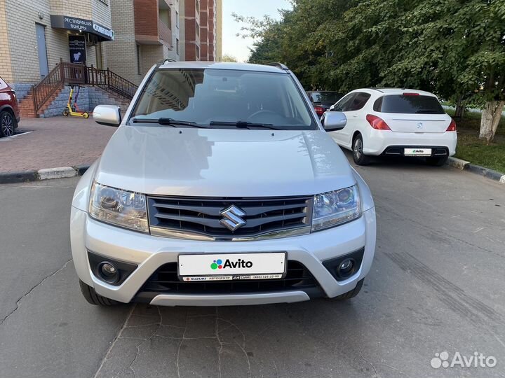 Suzuki Grand Vitara, 2014
