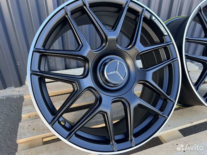 Диски DIM7009 SB R19 5-112 для Mercedes C/ E/ GL