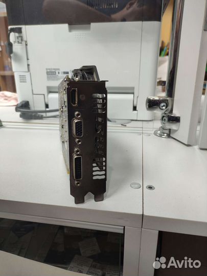 Видеокарта gtx 750 ti