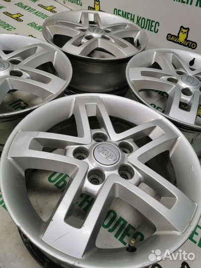 Диски, колёса, литые на 16 5 114,3 цо 67,1