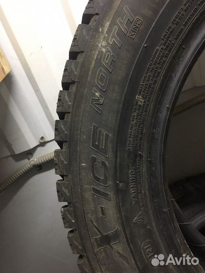 Michelin X-Ice North XIN2 185/65 R15