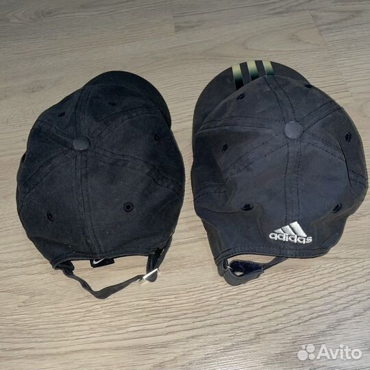 Кепка nike и adidas винтаж