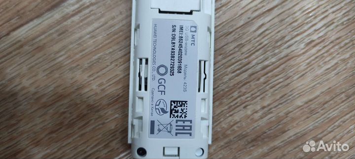 Usb модем 3g МТС