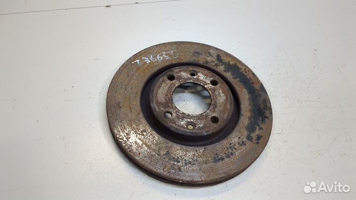 Диск тормозной Citroen Berlingo 2012, 2015