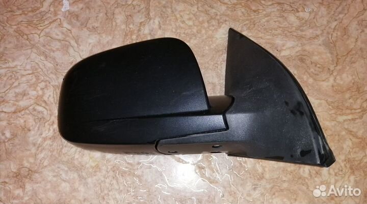 Зеркало заднего вида(боковое) правое. Шевроле лаче